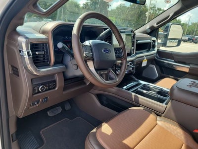 2026 Ford F-350SD King Ranch 4WD CREW CAB