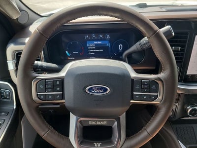 2026 Ford F-350SD King Ranch 4WD CREW CAB