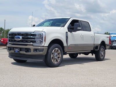 2026 Ford F-350SD King Ranch 4WD CREW CAB