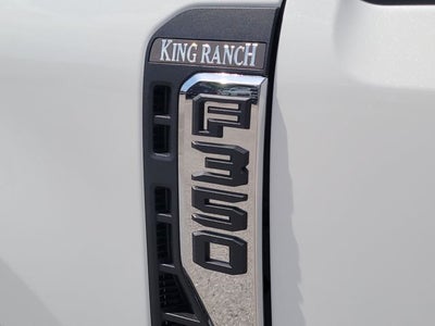 2026 Ford F-350SD King Ranch 4WD CREW CAB