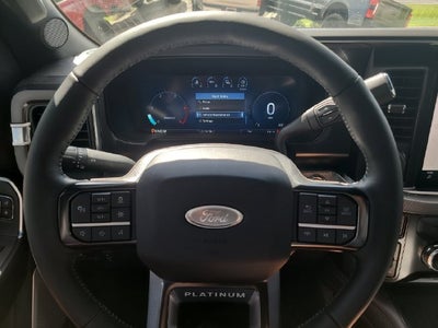 2026 Ford F-350SD Platinum 4WD CREW CAB