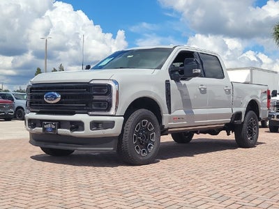 2026 Ford F-350SD Platinum 4WD CREW CAB