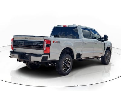 2026 Ford F-350SD Platinum 4WD CREW CAB