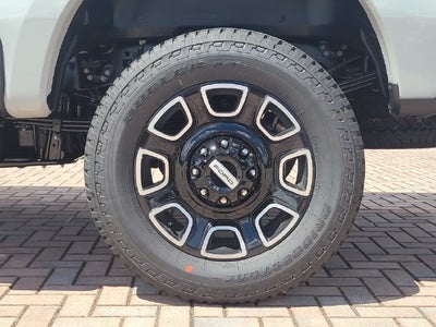 2026 Ford F-350SD Platinum 4WD CREW CAB