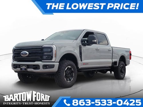 2026 Ford F-350SD Platinum 4WD CREW CAB
