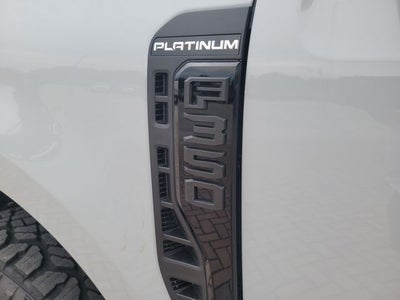2026 Ford F-350SD Platinum 4WD CREW CAB