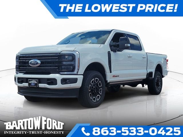 2026 Ford F-350SD Platinum 4WD CREW CAB