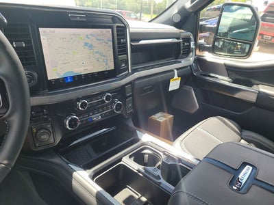 2026 Ford F-350SD Platinum 4WD CREW CAB