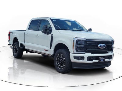 2026 Ford F-350SD Platinum 4WD CREW CAB