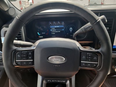 2026 Ford F-350SD Platinum 4WD CREW CAB