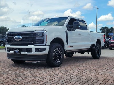2026 Ford F-350SD Platinum 4WD CREW CAB