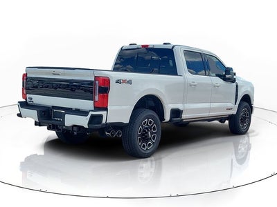 2026 Ford F-350SD Platinum 4WD CREW CAB