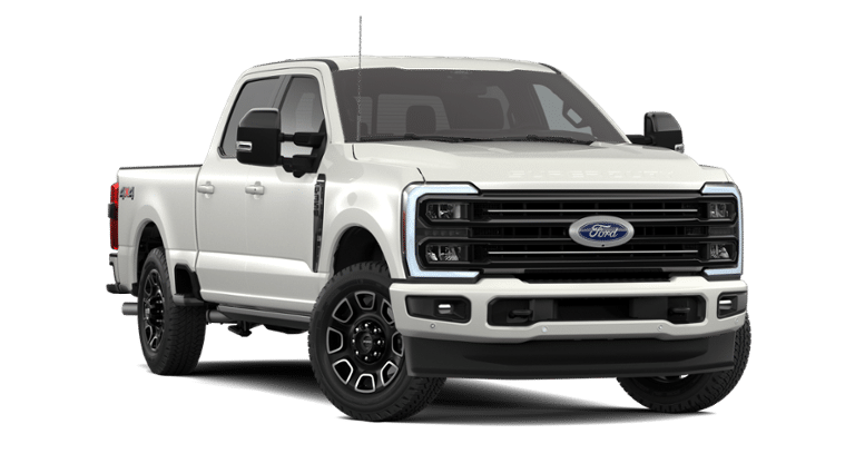 2026 Ford F-350SD Platinum 4WD CREW CAB
