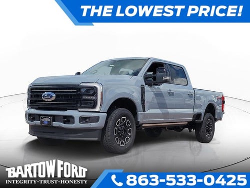 2026 Ford F-350SD Platinum 4WD CREW CAB