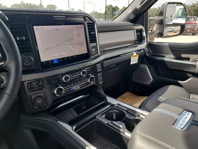 2026 Ford F-350SD Platinum 4WD CREW CAB