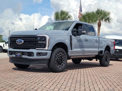 2026 Ford F-350SD Platinum 4WD CREW CAB