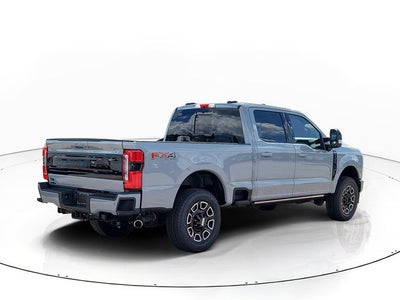 2026 Ford F-350SD Platinum 4WD CREW CAB