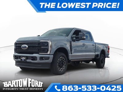 2026 Ford F-350SD Platinum 4WD CREW CAB