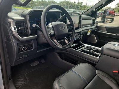 2026 Ford F-350SD Platinum 4WD CREW CAB