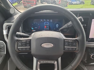 2026 Ford F-350SD Platinum 4WD CREW CAB