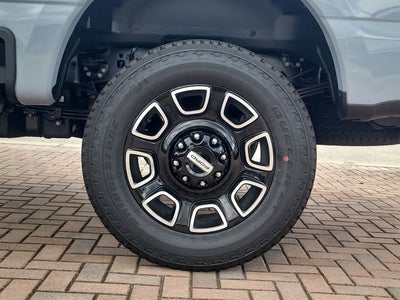 2026 Ford F-350SD Platinum 4WD CREW CAB
