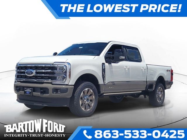 2026 Ford F-350SD King Ranch 4WD CREW CAB