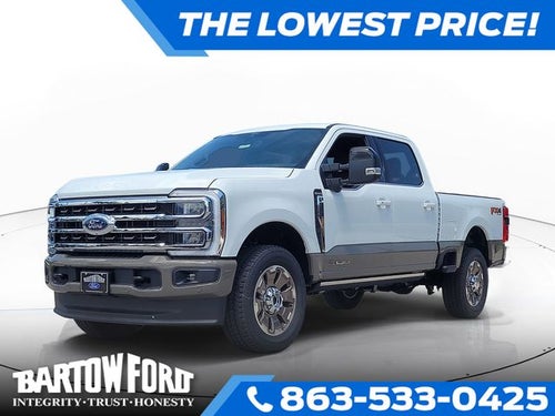 2026 Ford F-350SD King Ranch 4WD CREW CAB