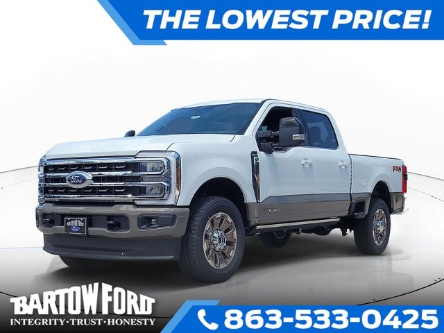 2026 Ford F-350SD King Ranch 4WD CREW CAB