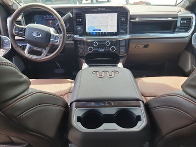 2026 Ford F-350SD King Ranch 4WD CREW CAB