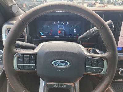 2026 Ford F-350SD King Ranch 4WD CREW CAB