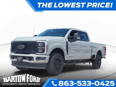 2026 Ford F-350SD Lariat 4WD CREW CAB