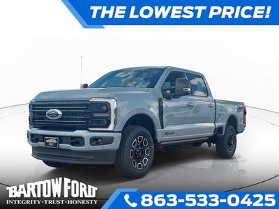 2026 Ford F-350SD Platinum 4WD CREW CAB