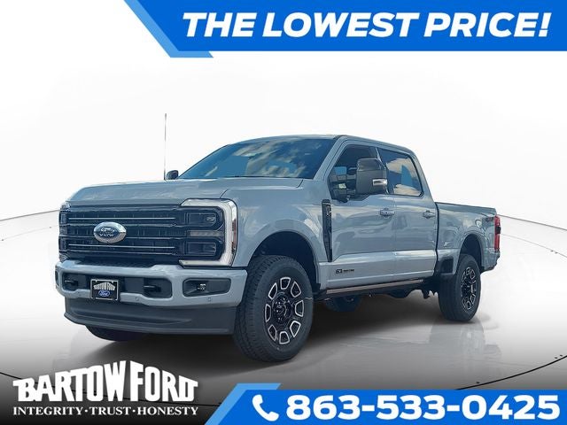 2026 Ford F-350SD Platinum 4WD CREW CAB