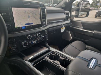 2026 Ford F-350SD Platinum 4WD CREW CAB
