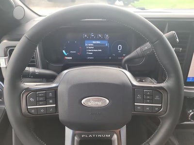 2026 Ford F-350SD Platinum 4WD CREW CAB