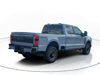 2026 Ford F-350SD Platinum 4WD CREW CAB