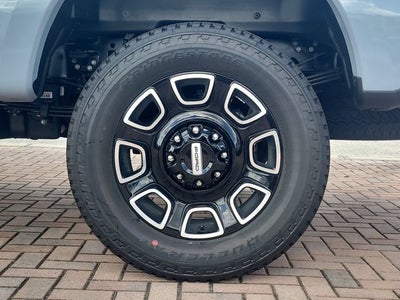 2026 Ford F-350SD Platinum 4WD CREW CAB