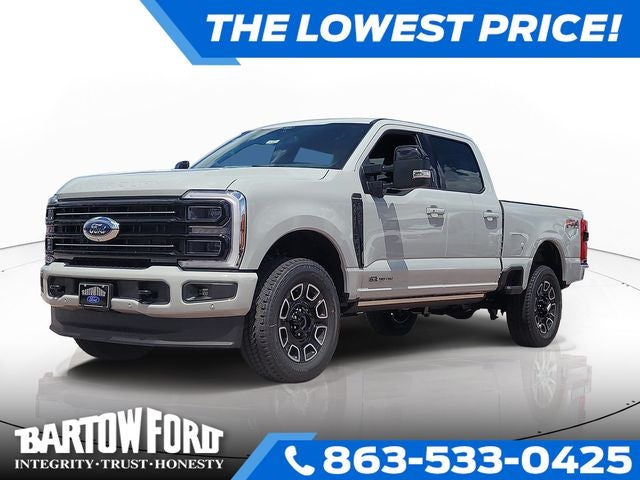 2026 Ford F-350SD Platinum 4WD CREW CAB