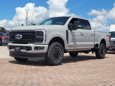 2026 Ford F-350SD Platinum 4WD CREW CAB