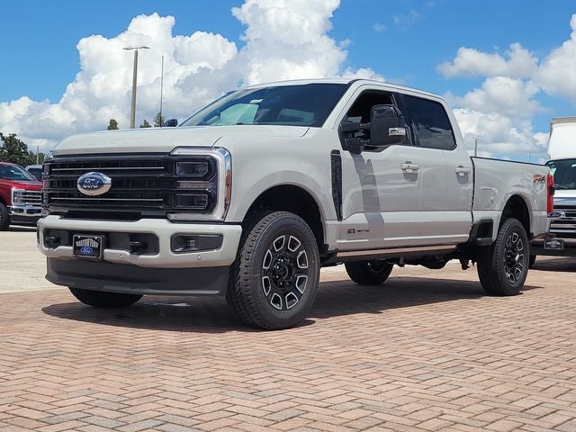2026 Ford F-350SD Platinum 4WD CREW CAB