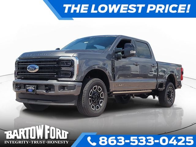 2026 Ford F-350SD Platinum 4WD CREW CAB