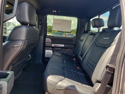 2026 Ford F-350SD Platinum 4WD CREW CAB