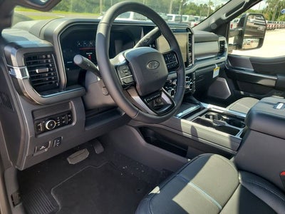 2026 Ford F-350SD Platinum 4WD CREW CAB