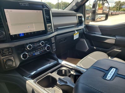 2026 Ford F-350SD Platinum 4WD CREW CAB