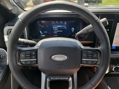 2026 Ford F-350SD Platinum 4WD CREW CAB