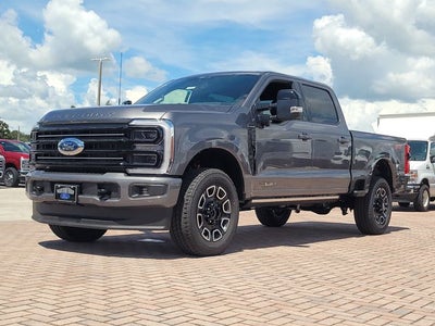 2026 Ford F-350SD Platinum 4WD CREW CAB