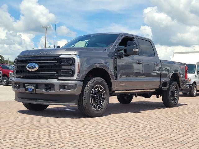2026 Ford F-350SD Platinum 4WD CREW CAB