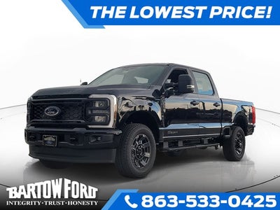 2026 Ford F-350SD XL 4WD CREW CAB