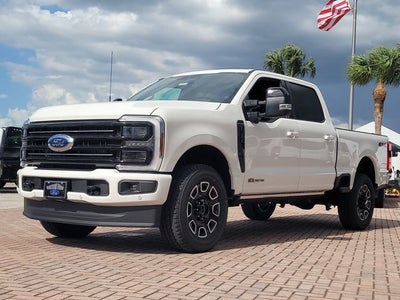 2026 Ford F-350SD Platinum 4WD CREW CAB