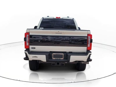 2026 Ford F-350SD Platinum 4WD CREW CAB